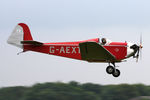 G-AEXT photo, click to enlarge G-AEXT photo, click to enlarge