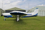 G-BBDE @ X5FB - Piper PA-28R-200-2 Cherokee Arrow II, Fishburn Airfield UK, July 12th 2014. - by Malcolm Clarke