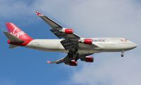 G-VROY @ MCO - Virgin 747-400 - by Florida Metal
