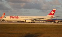 HB-JHK @ MIA - Swiss A330-300 - by Florida Metal