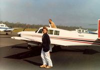 N6888V @ KBLI - This is a photo of my wife, Sally, and me climbing into N6888V.  I bought the aircraft new from the factory delivered to Chicago fully equipped in 1975 for $45,000.  Few it all over U.S. and Bahamas until we moved to TYO in '83. Sold it for $18000. - by Harry Skinner, wife's brother.
