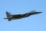 85-0102 @ NFW - Mig Killer F-15 departing NAS Fort Worth - by Zane Adams