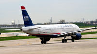 N112US @ KORD - Taxi for takeoff O'Hare - by Ronald Barker