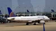 N438UA @ KORD - Taxi O'Hare - by Ronald Barker