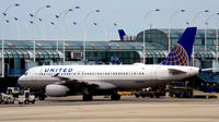 N438UA @ KORD - At the gate O'Hare - by Ronald Barker