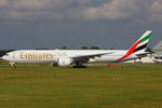 A6-EBI @ EGCC - Emirates - by Chris Hall