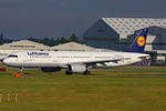 D-AIDP @ EGCC - Lufthansa - by Chris Hall