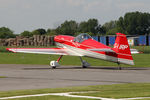 G-IIRP @ EGBR - Mudry CAP-232 at The Real Aeroplane Club's Biplane and Open Cockpit Fly-In, Breighton Airfield, June 1st 2014. - by Malcolm Clarke