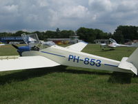 PH-853 @ EHHV - Parking at EHHV - by Kees Ginder