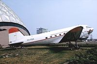 PH-PBA @ EHAM - Douglas DC-3C-47A-75-DL [19434] (Aviadome Museum) Amsterdam-Schiphol~PH 29/08/1976. From a slide. - by Ray Barber