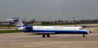 N518LR @ KORD - Taxi to park O'Hare - by Ronald Barker
