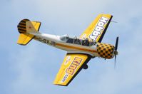 G-BXJB @ X3CX - In the air at Northrepps. - by Graham Reeve