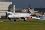D-AIDP @ EGCC - Lufthansa - by Chris Hall