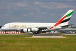 A6-EDH @ EGCC - Emirates - by Chris Hall