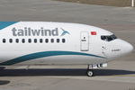 TC-TLE @ EDDL - Tailwind Airlines - by Air-Micha