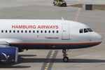 D-AHHG @ EDDL - Hamburg Airways - by Air-Micha