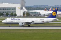 D-AIPF @ EDDM - Lufthansa - by Maximilian Gruber