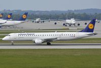 D-AEBH @ EDDM - Lufthansa Cityline - by Maximilian Gruber