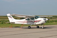 N8777T @ KAFK - Found on the ramp while passing by the airport. - by Glenn E. Chatfield