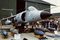 ZA194 @ EGDY - Coded 251 of 809 NAS at the RNAS Yeovilton Naval Air Day 1982. - by Roger Winser