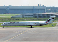 EC-KCX @ AMS - Taxi to the runway of Schiphol Airport - by Willem Göebel