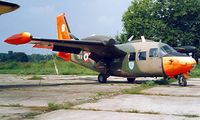 MM61927 @ LIMN - Piaggio P.166M-APM [437] (Italian Air Force) Cameri-Novari~I 08/09/1999 - by Ray Barber