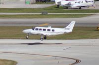 N59GY @ FLL - Piper PA-31-350 - by Florida Metal
