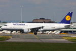 D-AIQP @ EGCC - Lufthansa - by Chris Hall