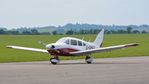 G-OPET @ EGSU - 3. G-OPET arriving at Duxford Airfield. - by Eric.Fishwick