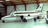 OY-DLM @ EKBI - Mitsubishi MU-2F (MU-2B-20) [187] (Dansk Styropack A/S) Billund~OY 04/06/1982 - by Ray Barber