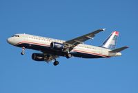 N118US @ TPA - US Airways A320 - by Florida Metal
