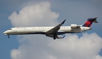 N136EV @ DTW - Delta CRJ-900 - by Florida Metal