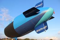 N154ZP @ ORL - Direct TV Blimp - by Florida Metal