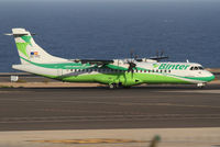 EC-IYC @ GCFV - Binter ATR72 - by Thomas Ranner