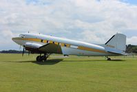 N734H @ KOSH - Douglas DC3 - by Mark Pasqualino