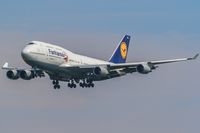 D-ABVS @ EDDF - Boeing 747-430, - by Jerzy Maciaszek
