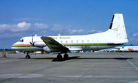 G-BPDA @ EIDW - Avro 748 Srs.2A/334 [1756] (Reed Aviation) Dublin~EI 15/05/1997 - by Ray Barber