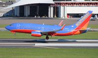 N271LV @ TPA - Southwest 737-700 - by Florida Metal