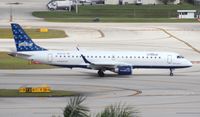 N292JB @ FLL - Jet Blue E190 - by Florida Metal