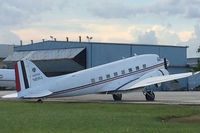 N8WJ @ FXE - Douglas C-47 at FXE - by Bruce H. Solov