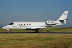 OE-GAS @ LOWW - Gulfstream 150 - by Dietmar Schreiber - VAP