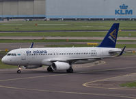 P4-KBG @ AMS - Arrival on Schiphol Airport and taxi to the gate - by Willem Göebel