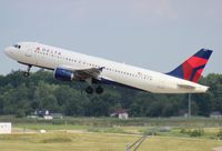 N312US @ DTW - Delta A320 - by Florida Metal