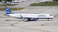 N339JB @ FLL - Jet Blue E190 - by Florida Metal