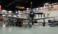 N345GP @ VPS - P-47 at Air Force Armament Museum - by Florida Metal