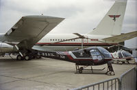 G-BSAU @ LFPB - @ Le Bourget 1991. - by Mabogey