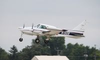 N19DB @ KOSH - Cessna 310Q - by Mark Pasqualino