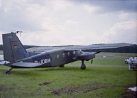 D-IDBH @ EDPB - @ Breitscheid 1995. - by Mabogey