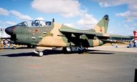 15546 @ EGVA - Ling-Temco-Vought TA-7P Corsair II [A-177] (Portuguese Air Force) RAF Fairford~G 22/07/1995 - by Ray Barber