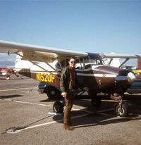 N1520P @ SJC - Owned this plane in 1968-1969 and keep it at San Jose, California. This was the orginal paint job. I paid $3,400 for it then. - by Gary Stuck